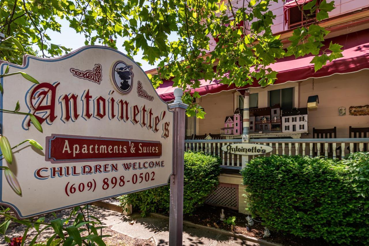 Antoinette'S Apartments & Suites Cape May Εξωτερικό φωτογραφία