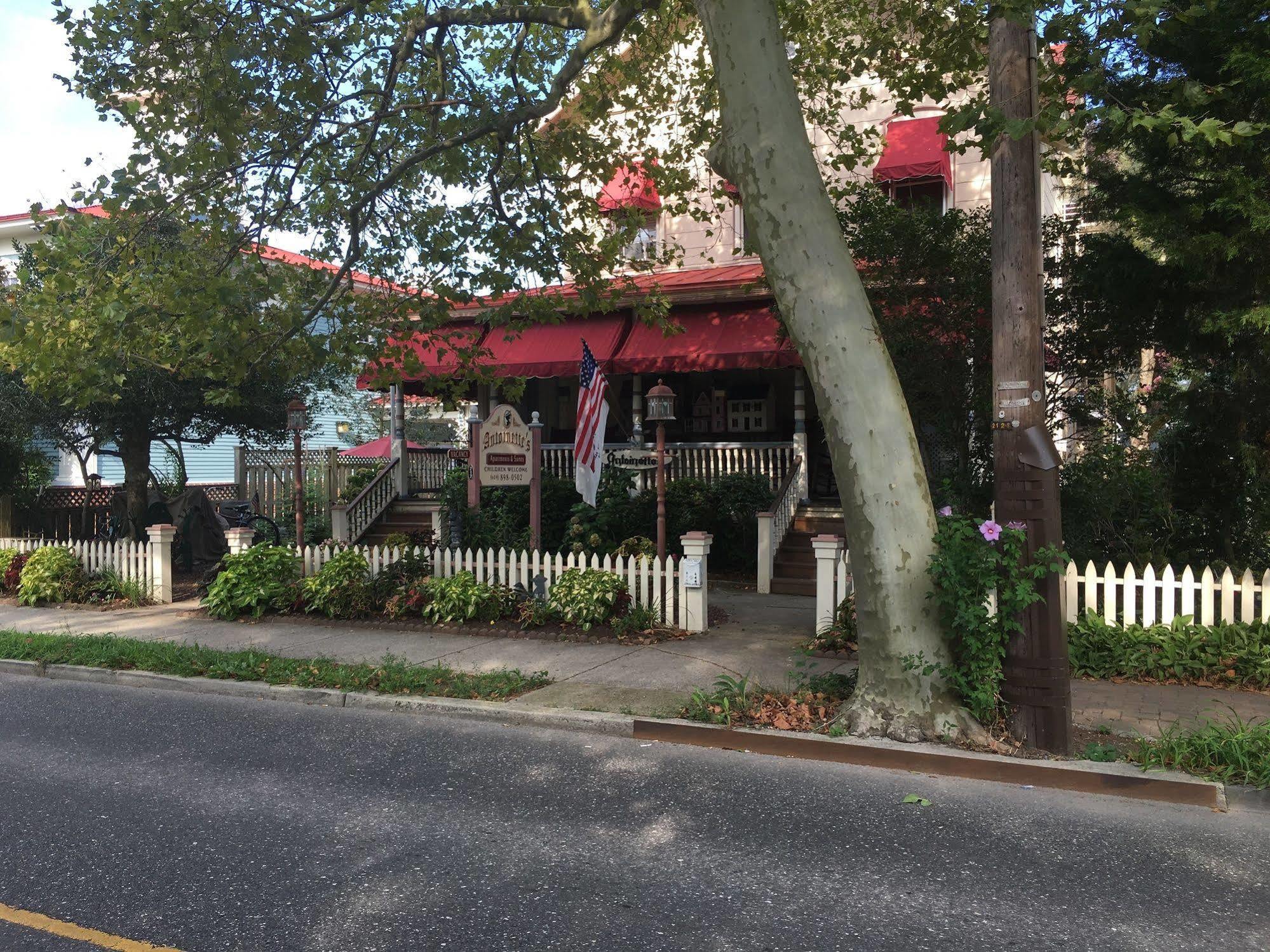 Antoinette'S Apartments & Suites Cape May Εξωτερικό φωτογραφία