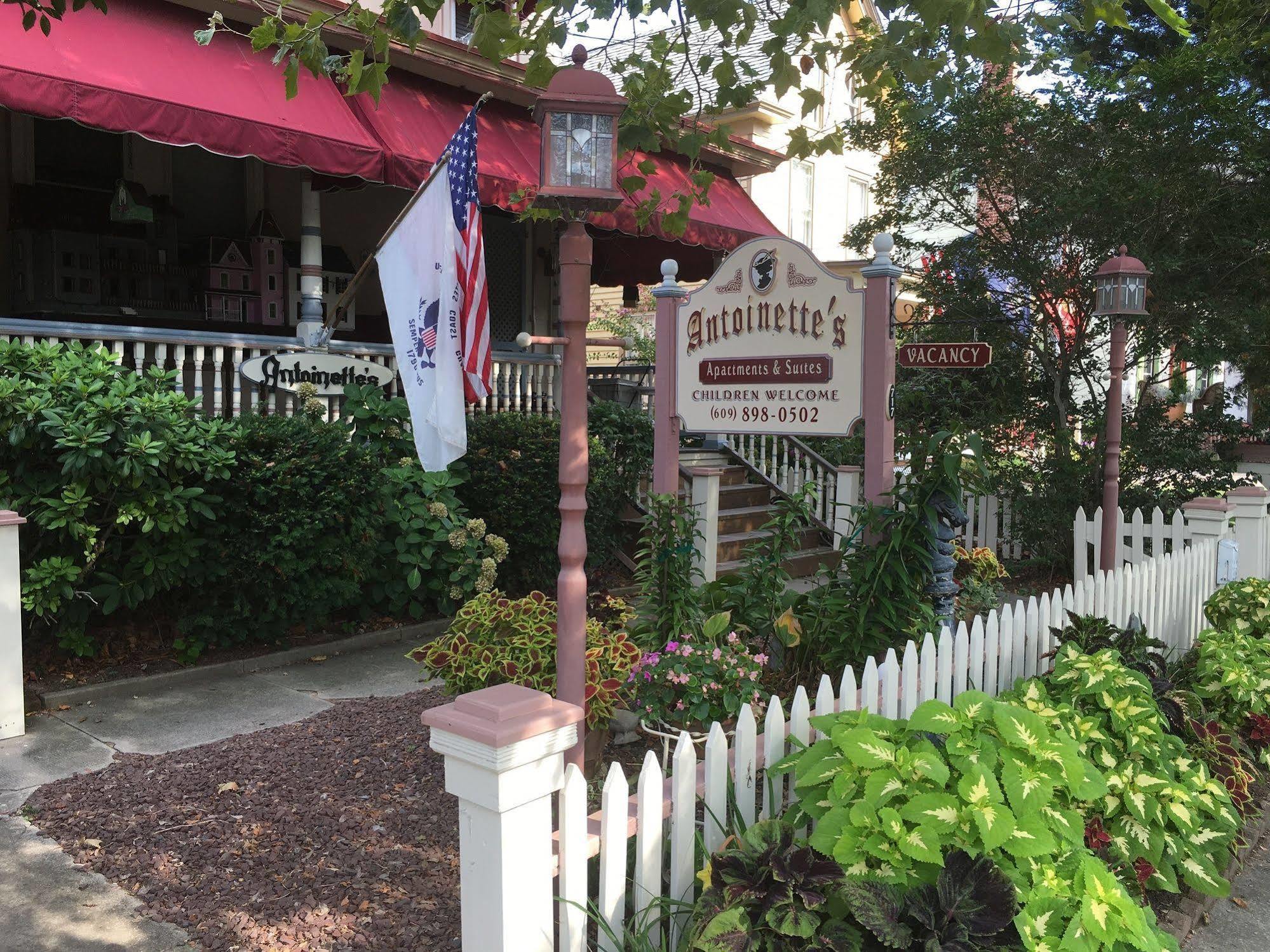Antoinette'S Apartments & Suites Cape May Εξωτερικό φωτογραφία